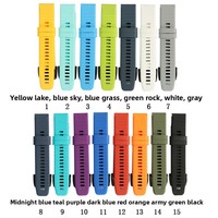 Tali Jam Tangan Pengganti Silikon untuk Garmin Fenix 6 6X 5 5X 7X - Tali Olahraga Lepas Cepat Tersedia