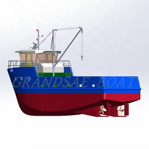 Grandsea 16m FRP Coastal Commercial Purse Seiner Barco de pesca a la venta - Product Image 3