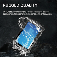 Tableta Industrial Resistente AICSHTER de 10.1 Pulgadas / Sistema Windows 10 / Resistente al Agua IP65 / Intel N5100 4G/WiFi 5 Face ID GPS OTG