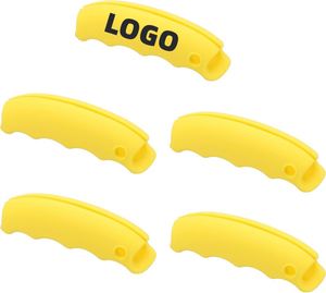 Soporte Ergonómico de Silicona sin BPA para Bolsas de Compras, Protector de Manos para Transportar Comestibles con Agujero para Llavero, Logotipo Personalizado Promocional - Product Image 3