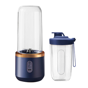 Nuevo Vaso Mezclador Portátil Recargable, Mini <span class=keywords><strong>Licuadora</strong></span> Eléctrica Multifuncional para Jugos de Frutas, para Estudiantes, Hogar y Viajes - Product Image 1