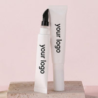 Gel para Cejas Resistente al Agua de Larga Duración, Gel Fijador para Cejas, Laminación de Cejas Transparente