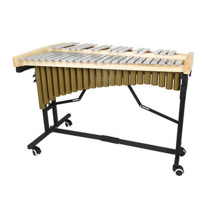 Lira Profesional de <span class=keywords><strong>Orquesta</strong></span> <span class=keywords><strong>Sinfónica</strong></span> al Por Mayor con Tubos de Metal de Trémolo, Xilófono de Aluminio de 37 Tonos, Metalófono, Glockenspiel - Product Image 3