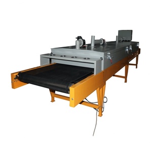 High-Speed IR Drying Machine for <b>T</b>-<b>Shirt</b> Screen Printing Low-Power Farm Bearing Core Components Pump New Condition - Product Image 5