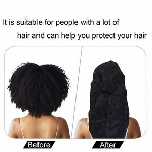 Beauty Design Satin <b>Bonnet</b> for Ladies-Long Hair Sleep Cap Adjustable Tie Daily Outdoor Use Fast Shipping Wholesale All Seasons - Product Image 2