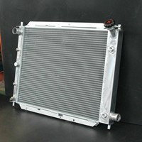 Radiateur tout aluminium pour Ford Escort / Mercury Tracer SOHC 1991-2002