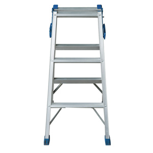 Aluminium Foldable a Portable Household Aluminum Double Side Working <b>Ladder</b> - Product Image 3