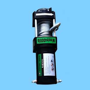 Cabrestante Eléctrico Portátil de 12V y 3000lb para ATV/UTV <span class=keywords><strong>con</strong></span> Control Remoto para Uso en Exteriores - Product Image 2