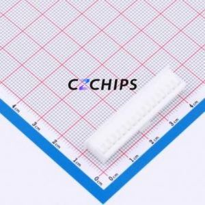 DL25018-16Y Housing (Wire-to-Board / Wire-to-Wire) P=2.5mm Connector 1x16P 2.5mm 1 16 - Product Image 2