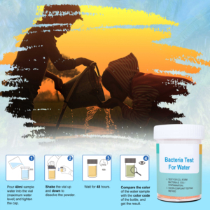 Bộ kiểm tra chất lượng nước gia đình 16 trong 1 cho giếng và thiết bị kiểm tra thị lực nước máy - Product Image 5