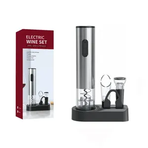 Ouvre-bouteille électrique automatique pour vin, tire-bouchon, outils de cuisine, produits de performance en plastique - Product Image 1