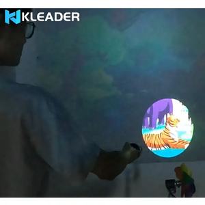 박물관에서 어린이를위한 대화 형 벽 프로젝션 손전등 벽 게임 원격 제어 설치 벽 프로젝터 상호 작용 - Product Image 3