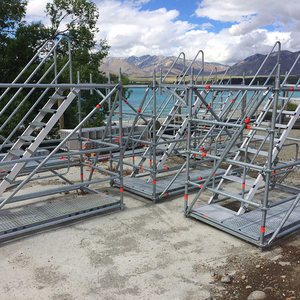 Plateforme de chantier pliable Kwikstage en forme de H pour la construction - Product Image 5