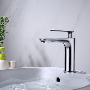 Kaiping grifo <span class=keywords><strong>de</strong></span> lavabo <span class=keywords><strong>de</strong></span> Pedal <span class=keywords><strong>de</strong></span> <span class=keywords><strong>jardín</strong></span> decorativo <span class=keywords><strong>de</strong></span> latón <span class=keywords><strong>de</strong></span> un solo orificio - Product Image 3