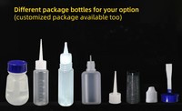 Pegamento para Manualidades WBG No Tóxico, Pegamento Escolar PVA Multiusos, Pegamento Líquido Blanco Transparente para Hacer Slime