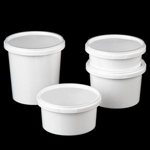 במיקרוגל שקוף פלסטיק מעדנייה מיכל דליפת הוכחה עם termper מאליו - Product Image 2