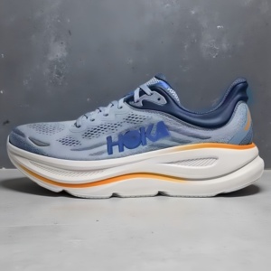 Chaussures de marche pour femmes HOKAS de haute qualité, chaussures de trail running pour l'extérieur, légères, respirantes, confortables, baskets Bondi 9 pour hommes - Product Image 3
