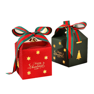 Boîte-cadeau d'arbre <span class=keywords><strong>de</strong></span> <span class=keywords><strong>Noël</strong></span> personnalisée boîtes en papier à sushi en relief musique cauchemar pour décalcomanies pomme pour la veille <span class=keywords><strong>de</strong></span> <span class=keywords><strong>Noël</strong></span> artisanat emballage <span class=keywords><strong>chocolat</strong></span> - Product Image 5