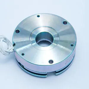 Nc Dc Borstelloze Motor 8 Inch Elektromagnetische Rem Elektrische Wiel Reductiemotor Voor Rolstoel Driewieler