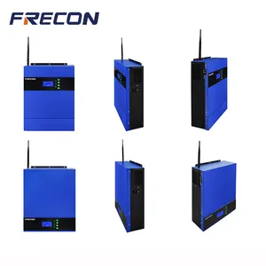 Flecon inverter tenaga surya 24 v, gelombang sinus murni off grid hybrid 1.2 kw CE 3kva 3kw 3.5kw 5kw