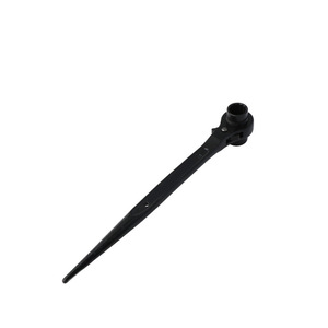 Llave de trinquete rápida métrica de un solo extremo con mordaza hexagonal dentada de acero al cromo vanadio de grado industrial con mango antideslizante - Product Image 2