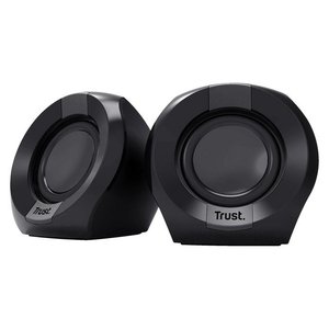 Ensemble d'enceintes PC Polo 2.0 Noir 4W 25164 - Product Image 1