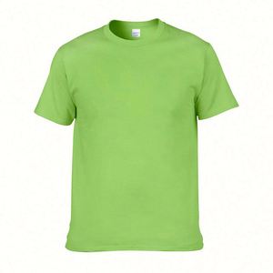 T-shirt décontracté en coton 100% (180 g/m²) grande taille, imprimé numériquement, thermochromique à changement de couleur pour hommes et femmes - Product Image 4