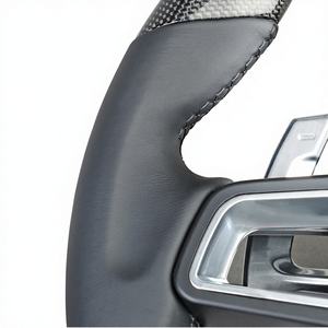 لـ 15-23 Porsche Cayenne GT تعديل الألمانية 3K جلد عادي الرياضة 6 تكلم شعار مخصص - Product Image 4