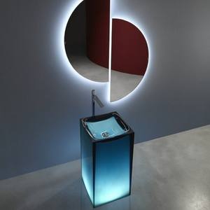 Antonio Lupi Aura lavabo Freestanding elegante ed elegante categoria di prodotto - Product Image 3