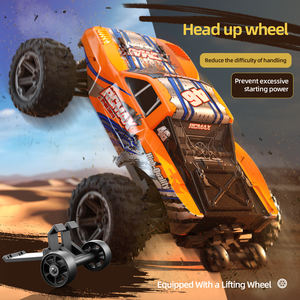 Voiture télécommandée haute élasticité résistante aux chocs - Monster Truck 4x4 brossé 1:14, moteur magnétique à couple élevé RS390, télécommande 2.4G - Product Image 4