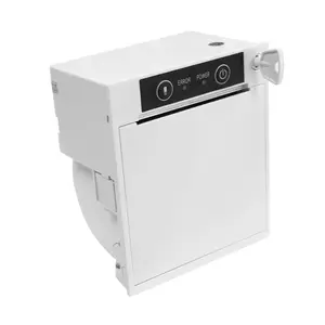 Stampante termica di 80mm per il chiosco in coda con le stampanti termiche del ricevimento del pannello del chiosco self-ervice della taglierina 3 inch