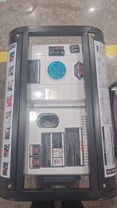 Timecore 8.0KW Open-Frame Diesel Generator Single/<b>Three</b>-Phase for Construction & Emergency Backup - Product Image 2