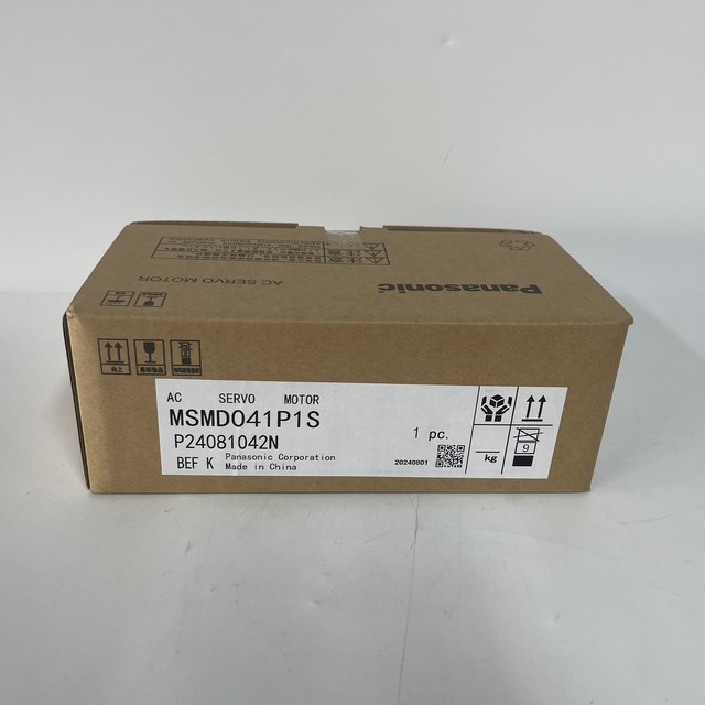 Industry AC Servo Motor MSMD041P1S