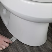 Cales et coins en plastique flexibles pour l'amélioration de l'habitat, le nivellement de meubles, de tables et d'appareils sanitaires – Approvisionnement direct usine