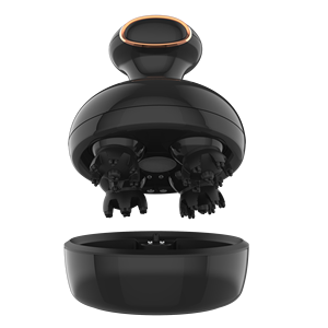 Kopfhaut tragbare drahtlose elektrische Mini Shiatsu Stereo Gehirn Kopfhaut Kopf SPA Massage gerät - Product Image 4