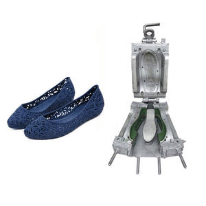 Huazhida تصميم جديد صنادل نسائية قالب أحذية melissa جيلي حذاء pvc قوالب أحذية حقن - Product Image 4