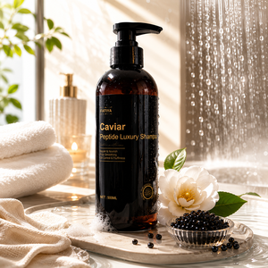 FATIYA <b>Caviar</b> Peptide Luxury <b>Shampoo</b> 500ML Repair Nourish Damaged Hair Unisex Adult Hair Care - Product Image 3