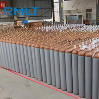 Bouteille de gaz d'hélium He pur à 99,999 %, 40L 50L, vente en gros, avec bouchon, prix
