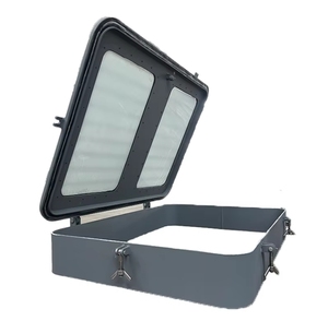 Xinchen grey thân thiện với môi thép hình chữ nhật truy cập nở Mở Cửa Sổ tàu biển Skylight cho thuyền - Product Image 1