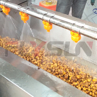 Industriële voedseldroger, heteluchtcirculatieoven voor het drogen van rozijnen, cacaobonen, chilipepers en mango's.