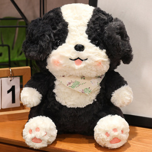 Nuevo Estilo Lindo Peluche de Husky, Muñeco de Perro Border <span class=keywords><strong>Collie</strong></span>, Regalo de Cumpleaños para Niños, Peluche Súper Suave Relleno de Algodón PP, Venta al por Mayor - Product Image 6