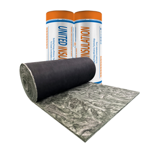 Système <span class=keywords><strong>de</strong></span> gainage UET HVAC, isolation phonique en <span class=keywords><strong>laine</strong></span> <span class=keywords><strong>de</strong></span> <span class=keywords><strong>verre</strong></span>, densité 24 kg/m3, épaisseur 38 mm, couverture isolante en <span class=keywords><strong>laine</strong></span> <span class=keywords><strong>de</strong></span> <span class=keywords><strong>verre</strong></span> pour gainage <span class=keywords><strong>de</strong></span> conduits - Product Image 2