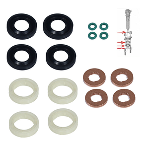 Kit joint pour 4 injecteurs 1.6 HDI CITROEN <span class=keywords><strong>PEUGEOT</strong></span> FORD FIAT, 198299, 1314368 - Product Image 4