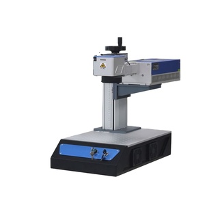 Portable <b>Mini</b> 3w 5w 10w 3d Uv Laser Marking Machine <b>Printer</b> Marker Engraver for Plastic Glass Uv Laser Marking Machine - Product Image 1