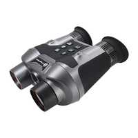 Binoculares de Visión Nocturna 4K UHD con Zoom Digital Infrarrojo, Gafas 3D VR, Dispositivo de Visión Nocturna Recargable Montado en Casco