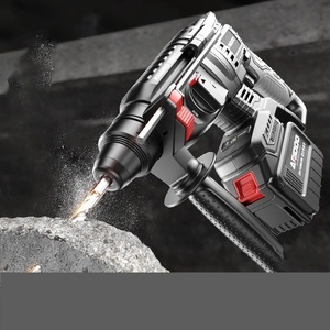 Martillo Eléctrico de Impacto, Martillo Demoledor Rotatorio <span class=keywords><strong>sin</strong></span> <span class=keywords><strong>Escobillas</strong></span>, Martillos Perforadores Inalámbricos - Product Image 3