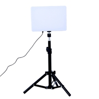 Trépied Smartphone Caméra Photographie Studio Vidéo Photo Shooting LED Flat Panel Fill Light Live Streaming Broadcast Selfie Lamp