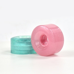 Ruedas de Patinaje de 62 mm y 65 mm con Luces LED Intermitentes, Dureza 83A, <span class=keywords><strong>para</strong></span> <span class=keywords><strong>Patines</strong></span>, Patinaje en Exteriores y <span class=keywords><strong>Calle</strong></span> - Product Image 6