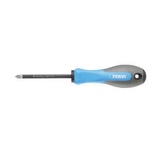 Tournevis cruciforme Fervi Ph1 75 mm à pointe diamantée - Product Image 1