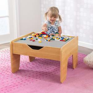 <span class=keywords><strong>Table</strong></span> de jeu sensoriel Montessori avec armoire de rangement, design en bois pliable en forme d'échiquier pour garderie, école maternelle, salle de classe, chambre - Product Image 2